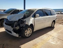 Salvage cars for sale at Phoenix, AZ auction: 2014 Toyota Sienna XLE