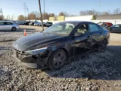 Carros salvage a la venta en subasta: 2023 Hyundai Elantra Blue