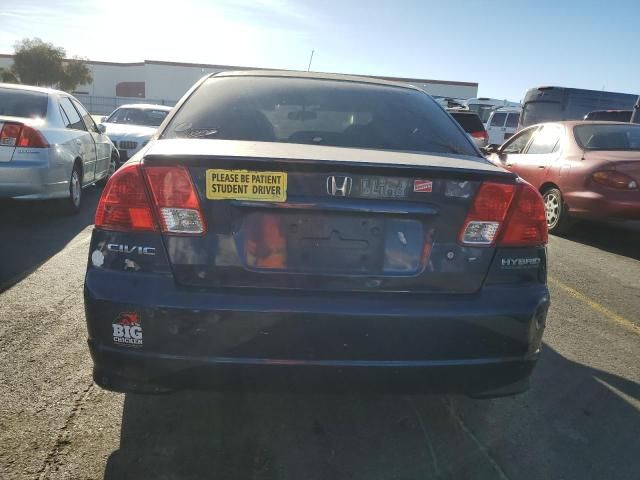 2005 Honda Civic Hybrid