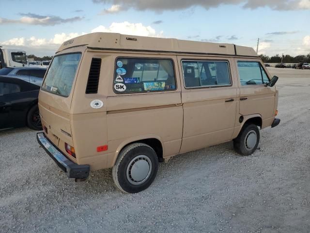 1984 Volkswagen Vanagon Campmobile