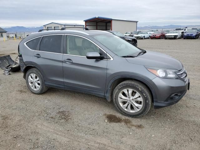 2012 Honda CR-V EXL