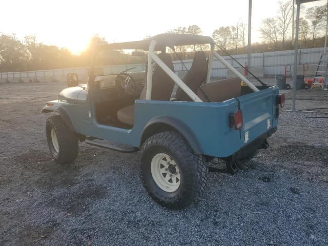 1980 Jeep CJ-7