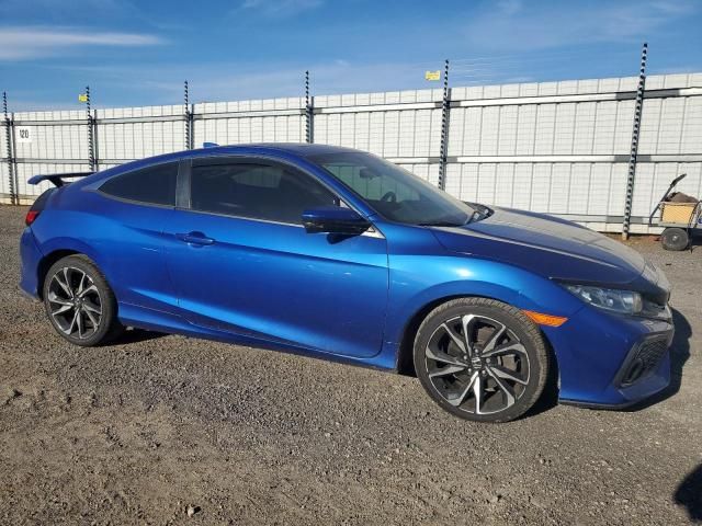 2018 Honda Civic SI