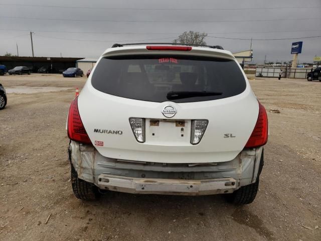 2007 Nissan Murano SL