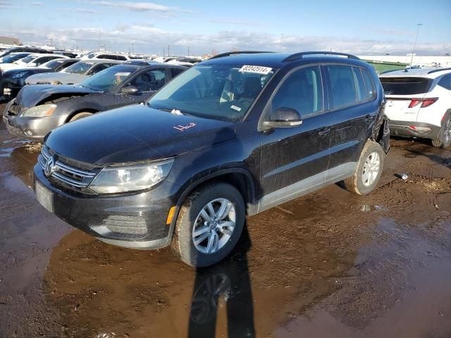 2016 Volkswagen Tiguan S