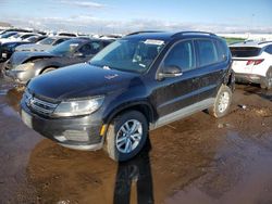 2016 Volkswagen Tiguan S en venta en Brighton, CO