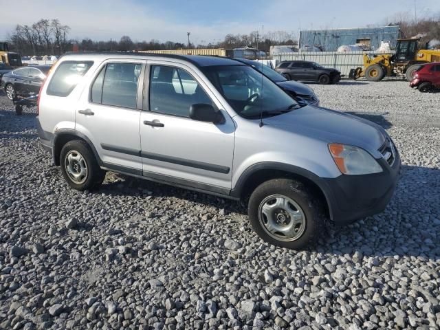 2002 Honda CR-V LX