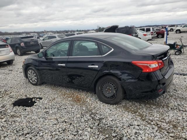 2018 Nissan Sentra S