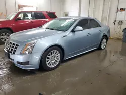 Salvage cars for sale at Madisonville, TN auction: 2013 Cadillac CTS Luxury Collection