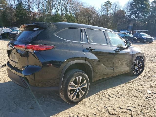 2020 Toyota Highlander XLE