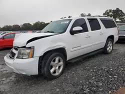 Salvage cars for sale at Byron, GA auction: 2008 Chevrolet Suburban C1500 LS