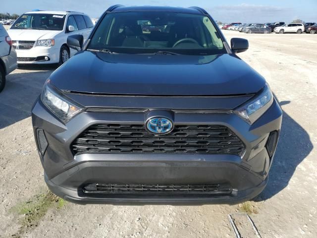 2020 Toyota Rav4 LE