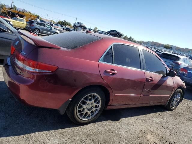 2004 Honda Accord EX