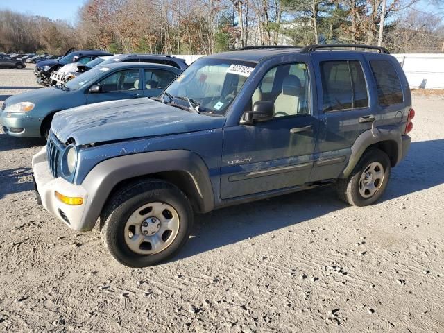 2004 Jeep Liberty Sport