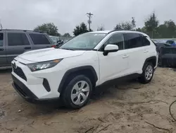 Toyota Vehiculos salvage en venta: 2020 Toyota Rav4 LE