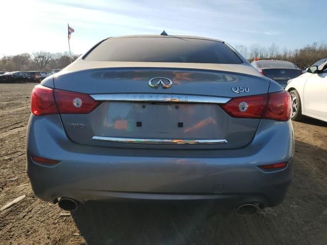 2014 Infiniti Q50 Base