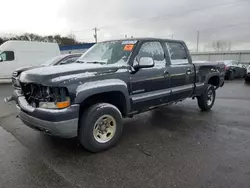 Salvage cars for sale at Ham Lake, MN auction: 2001 Chevrolet Silverado K2500 Heavy Duty