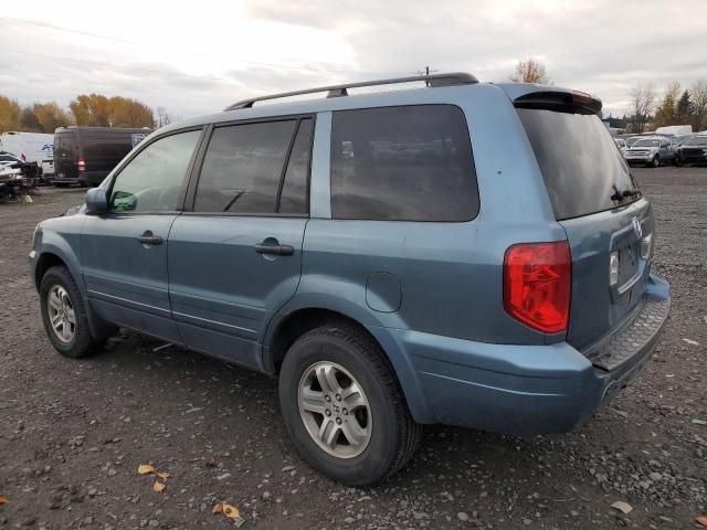 2005 Honda Pilot EXL