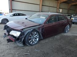 Salvage cars for sale at Houston, TX auction: 2016 Chrysler 300C