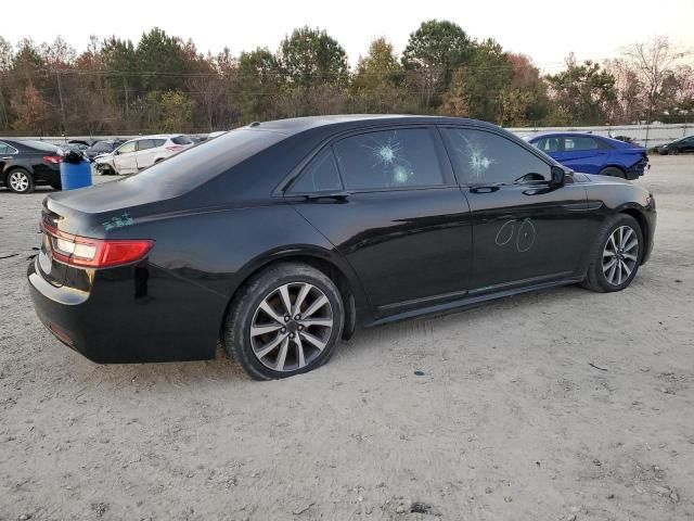 2017 Lincoln Continental