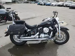 Salvage motorcycles for sale at Orlando, FL auction: 2006 Yamaha XVS65 Base