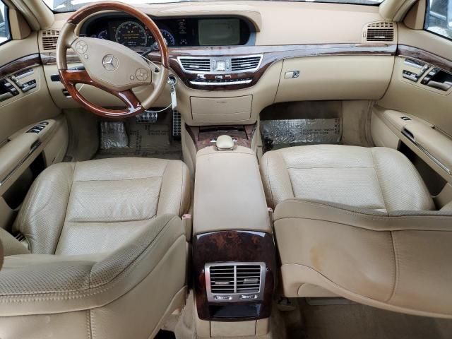 2012 Mercedes-Benz S 550