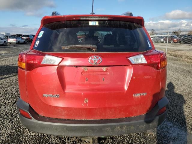 2014 Toyota Rav4 Limited