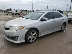 Toyota salvage cars for sale: 2012 Toyota Camry Base