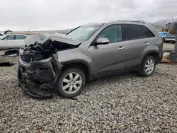 Salvage cars for sale at Magna, UT auction: 2011 KIA Sorento Base