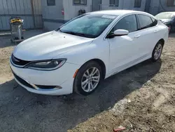 Chrysler salvage cars for sale: 2015 Chrysler 200 Limited