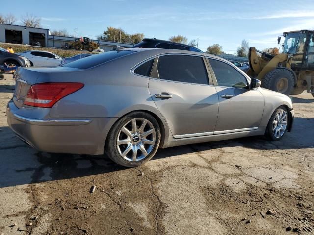 2011 Hyundai Equus Signature