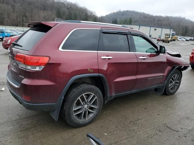 2017 Jeep Grand Cherokee Limited