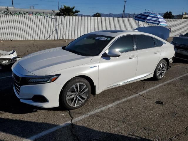 2021 Honda Accord Hybrid EX