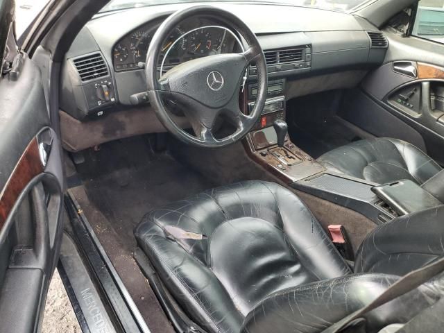 2000 Mercedes-Benz SL 500