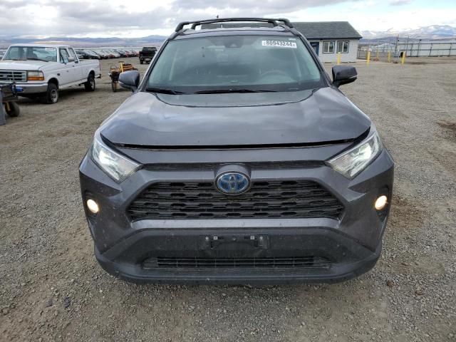 2021 Toyota Rav4 XLE