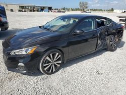 Nissan Altima salvage cars for sale: 2021 Nissan Altima SR