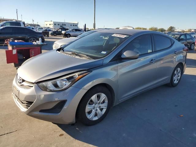 2016 Hyundai Elantra SE