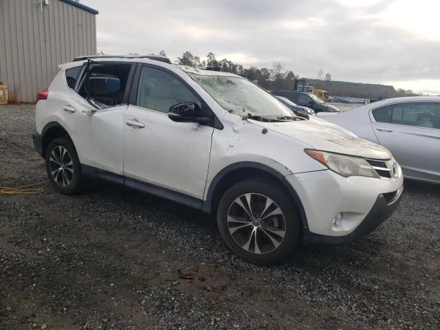 2015 Toyota Rav4 Limited