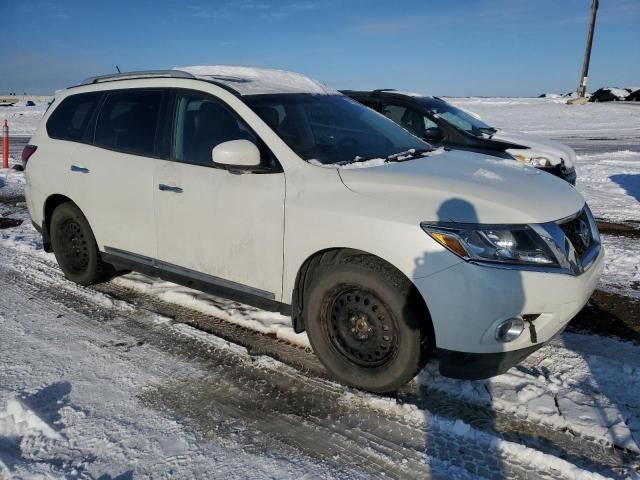 2016 Nissan Pathfinder S