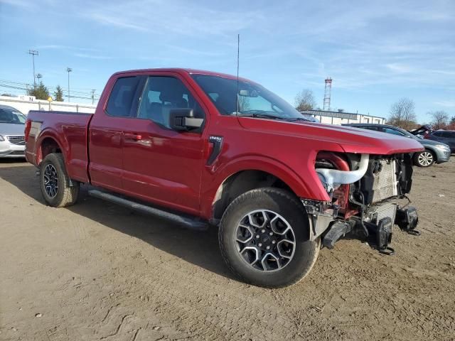 2022 Ford F150 Super Cab