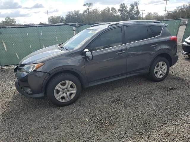 2013 Toyota Rav4 LE