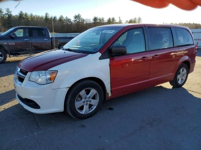 2013 Dodge Grand Caravan SE