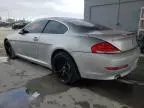 2008 BMW 650 I