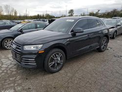 Salvage cars for sale at Bridgeton, MO auction: 2020 Audi Q5 E Premium