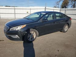 Hyundai salvage cars for sale: 2015 Hyundai Sonata SE