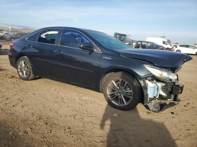 2016 Toyota Camry Hybrid