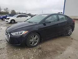 Salvage cars for sale at Lawrenceburg, KY auction: 2018 Hyundai Elantra SEL