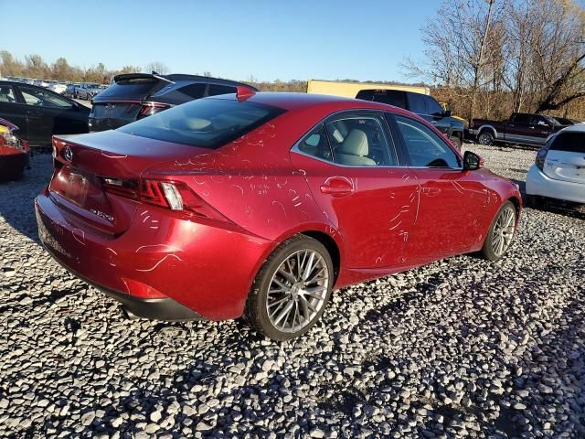 2015 Lexus IS 250