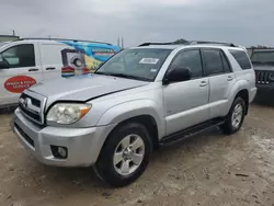 Toyota 4runner salvage cars for sale: 2007 Toyota 4runner SR5