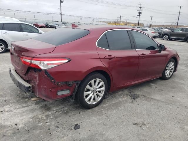 2020 Toyota Camry LE